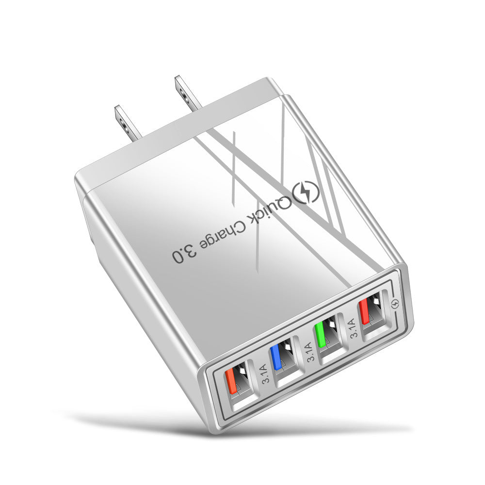 5V 3A Veloce di Carico del Caricatore del USB di Ricarica Rapida 3.0