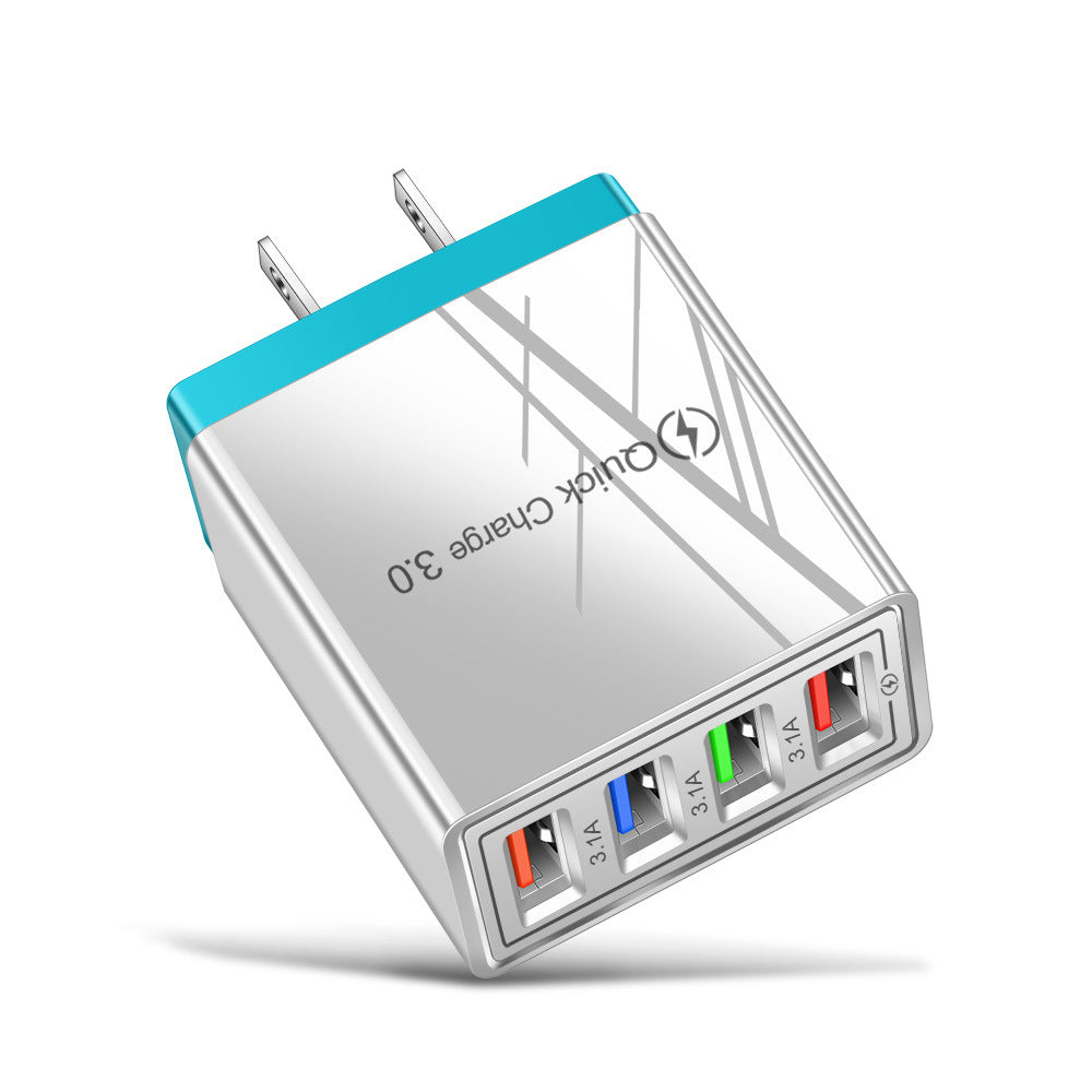 5V 3A Veloce di Carico del Caricatore del USB di Ricarica Rapida 3.0