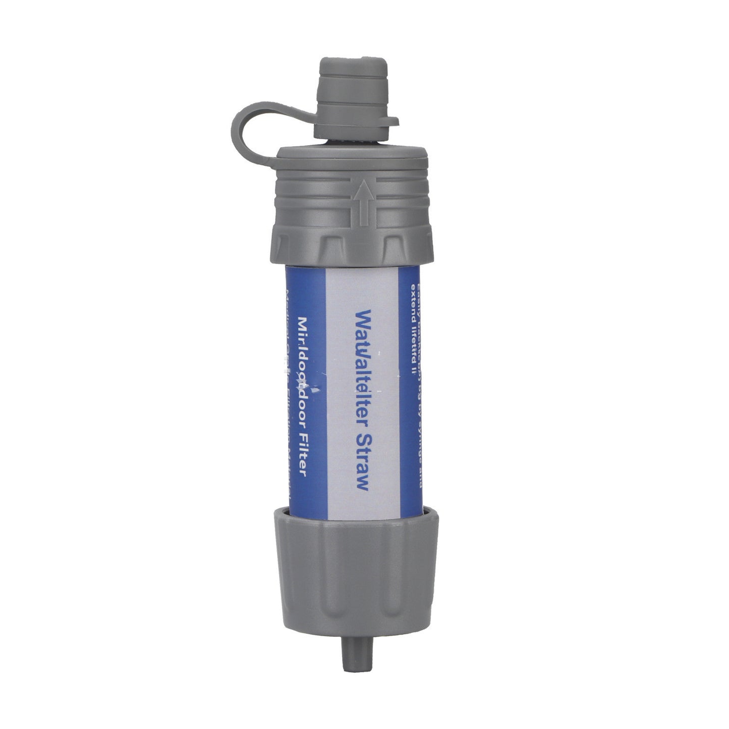 Mini Portable Outdoor Straight Drinking Water Filter