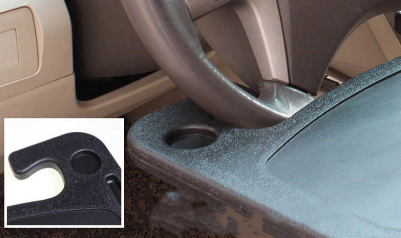 Plastic Car Tray Table Board Steering Wheel Tray