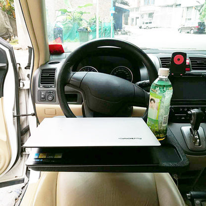 Plastic Car Tray Table Board Steering Wheel Tray