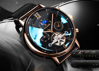 Ailang Multi Function Automatico Orologio Meccanico Men ''S Orologio