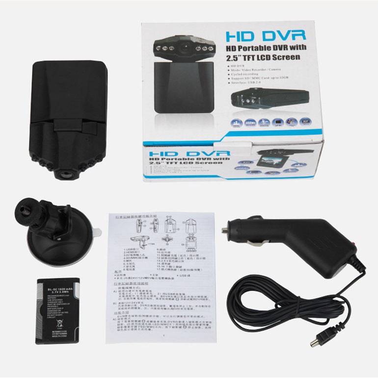 H98 Recorder Hd Night Vision Driving Recorder