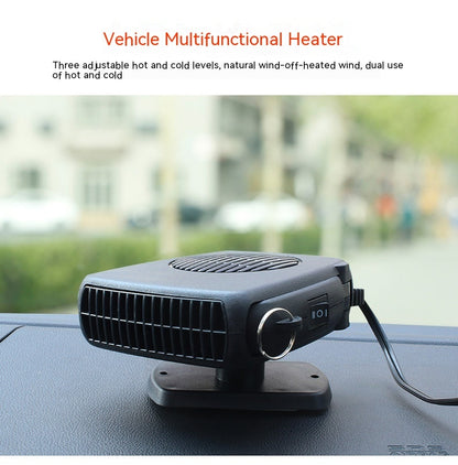 Car Warm Air Blower Electric Heating Car Heater