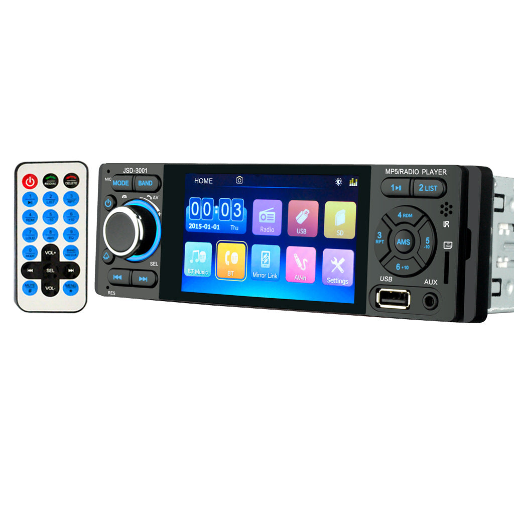 4.1 inch capacitive touch screen bluetooth car