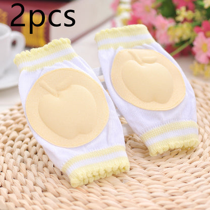 Sponge Baby Crawling Toddler Anti-fall Knock-proof Elbow Socks