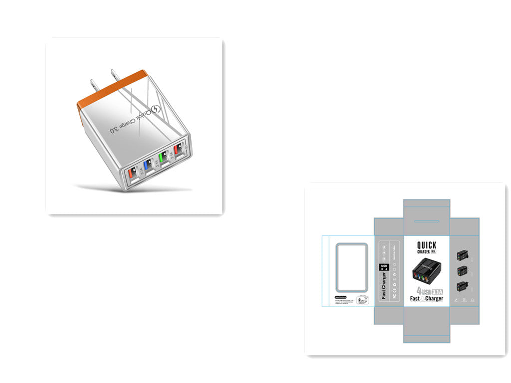 5V 3A Veloce di Carico del Caricatore del USB di Ricarica Rapida 3.0