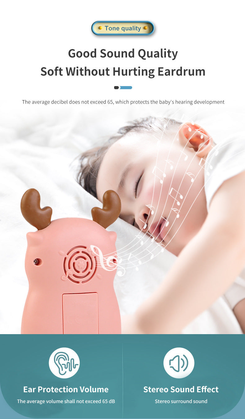 Baby Deer Light Music Mobile Phone Toy Baby Early Education Educational Phone