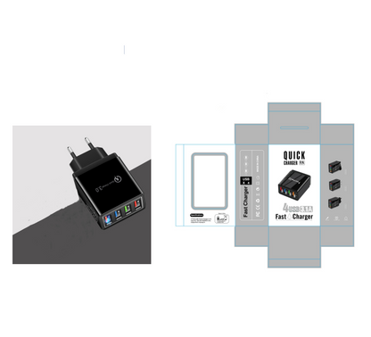 5V 3A Veloce di Carico del Caricatore del USB di Ricarica Rapida 3.0