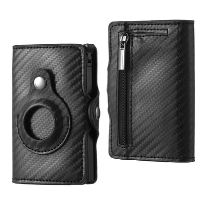 Men's Wallet Tracker Card Clamp Metal Card Holder