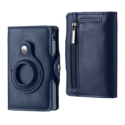 Men's Wallet Tracker Card Clamp Metal Card Holder