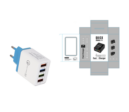 5V 3A Veloce di Carico del Caricatore del USB di Ricarica Rapida 3.0