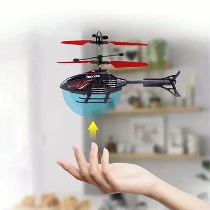 New Suspension RC Helicopter Drop-resistant Induction Suspension Aircraft Toys Kids Toy Gift for Kid