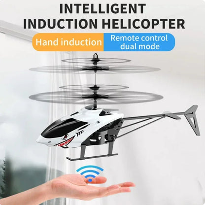 New Suspension RC Helicopter Drop-resistant Induction Suspension Aircraft Toys Kids Toy Gift for Kid