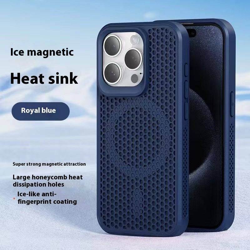 Phone Case Breathable Honeycomb Heat Dissipation