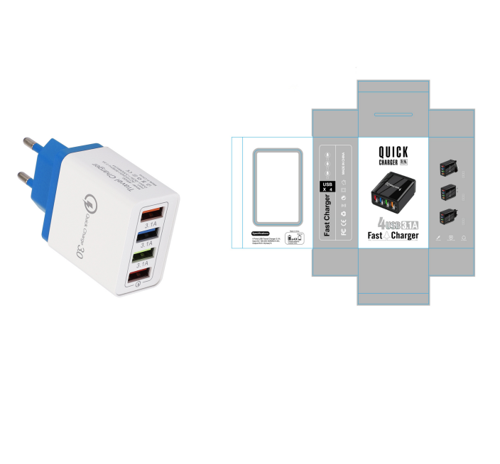 5V 3A Veloce di Carico del Caricatore del USB di Ricarica Rapida 3.0