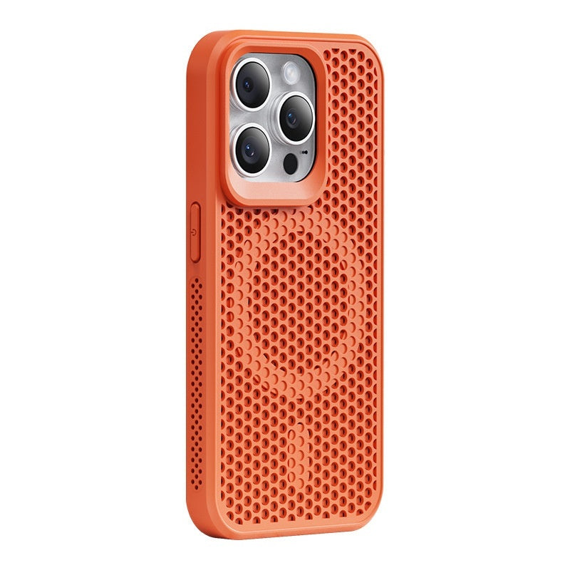 Phone Case Breathable Honeycomb Heat Dissipation