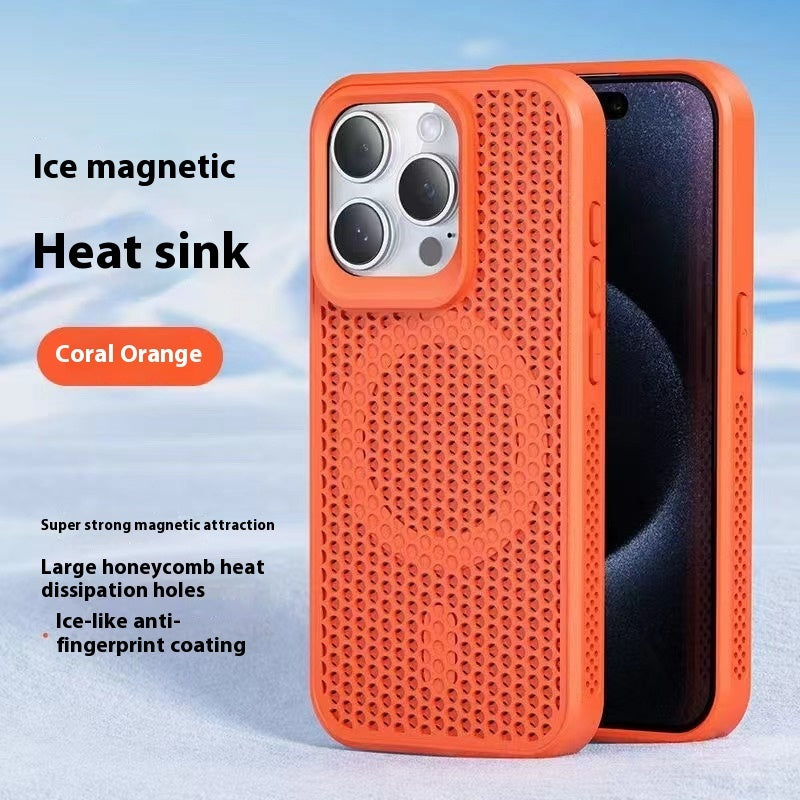 Phone Case Breathable Honeycomb Heat Dissipation