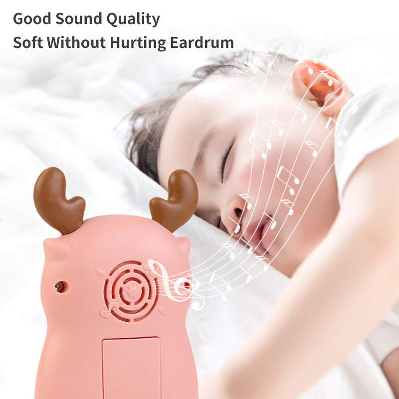 Baby Deer Light Music Mobile Phone Toy Baby Early Education Educational Phone