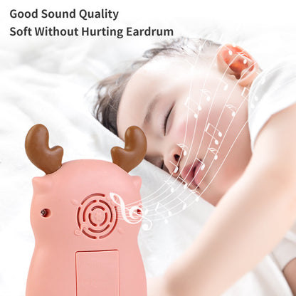 Baby Deer Light Music Mobile Phone Toy Baby Early Education Educational Phone