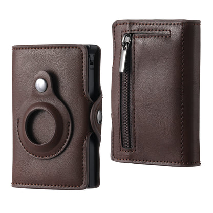 Men's Wallet Tracker Card Clamp Metal Card Holder