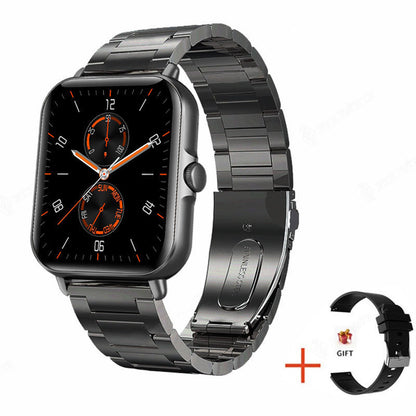 Bluetooth Talk Smartwatch 1.69 Color Screen Voice Assistant Blood Pressure Heart Rate